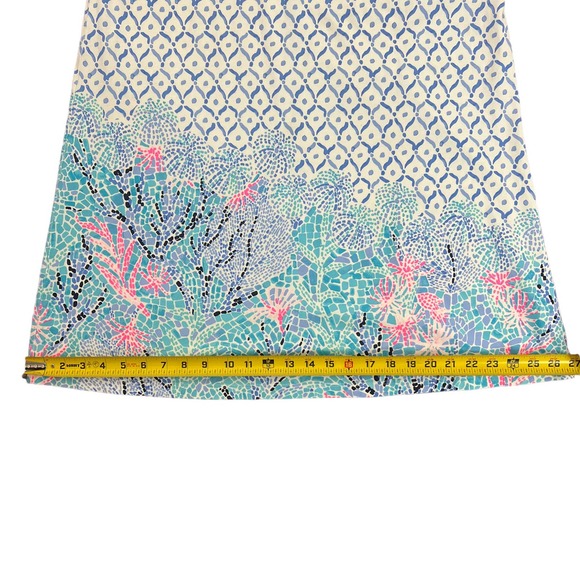 Lilly Pulitzer Blue and Pink Mini Dress - Picture 6 of 11